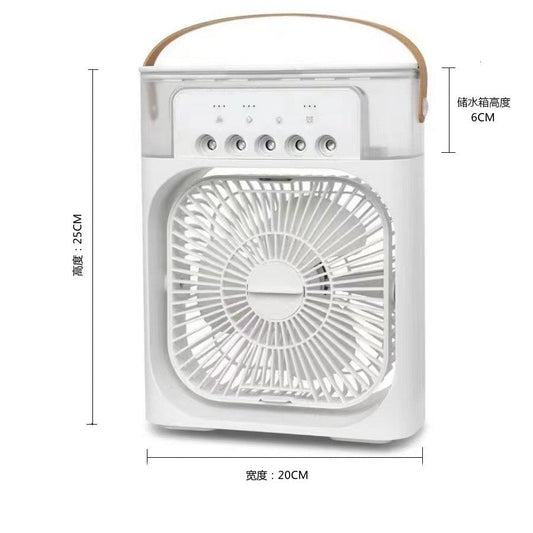 Compact 3-in-1 Air Cooler – Mini AC with Humidifier