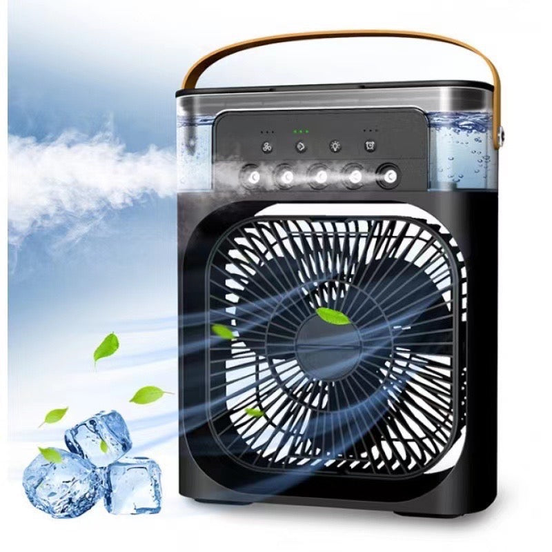 Compact 3-in-1 Air Cooler – Mini AC with Humidifier