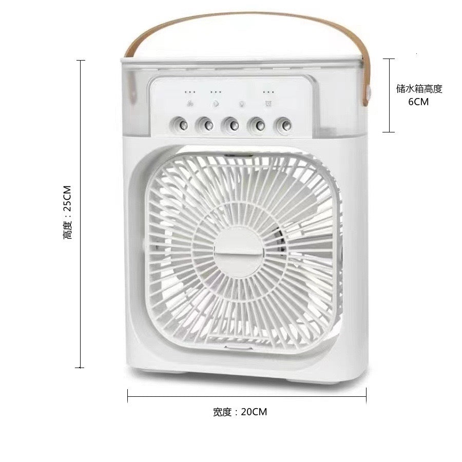 Compact 3-in-1 Air Cooler – Mini AC with Humidifier